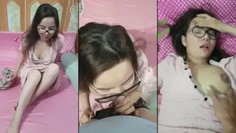 Poster of Chị kế toán đang nuôi con nhỏ được em trai vừa chơi vừa vắt sữa