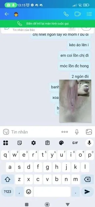 Poster of Cu cậu gạ chị khối trên xinh dâm bím múp call sex show hàng cho xem #3