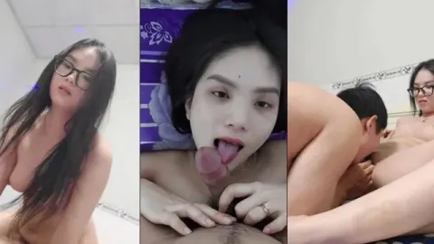 Poster of Em sinh viên lộ clip sex cùng người yêu phần 9