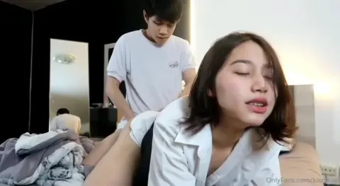Poster of Gạ được em nhân viên đi khách sạn đụ sướng rên