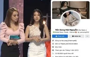 Poster of Nguyễn Hải Song Yến VTV3 lộ clip sex đụ nhau cực sướng