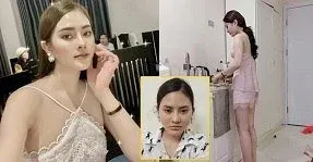 Poster of Như Quỳnh 2k2 lộ clip chịch cực sung sướng