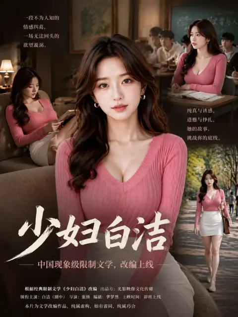 Poster of Phim AI: Cô Giáo Đi Thực Tập Bị Thầy Hiệu Trưởng Đụ 13