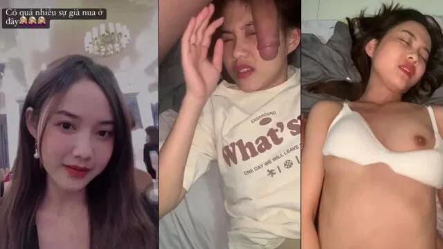 Bướm non tơ hồng hào 69 xong anh bắt em rên to