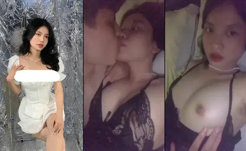 Poster of Chia tay xong em gái lộ clip sex tự quay với người yêu cũ