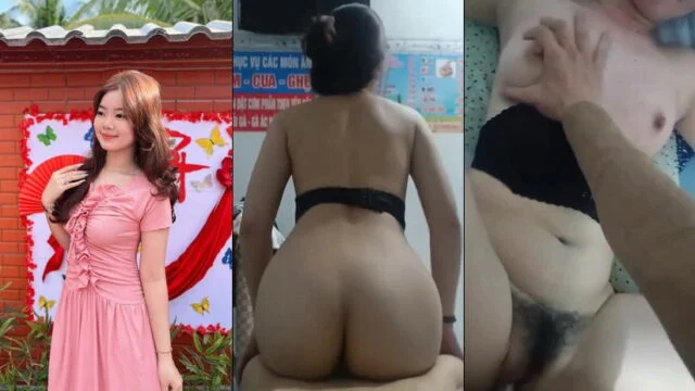 Cô dâu xinh đẹp mông to lộ clip trước khi cưới