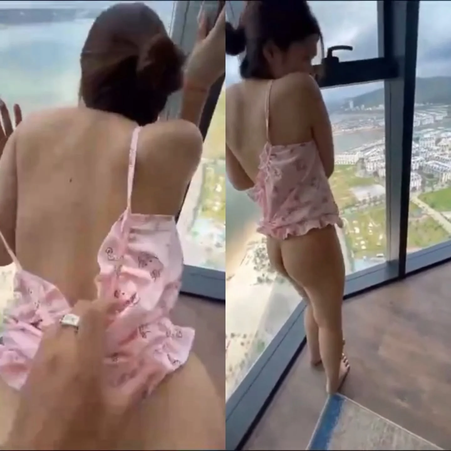 Dượng ơi đừng đụ con nữa hàng xóm thấy hết rồi