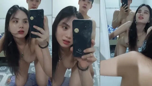Em gái da trắng lộ clip sex khi chia tay p4