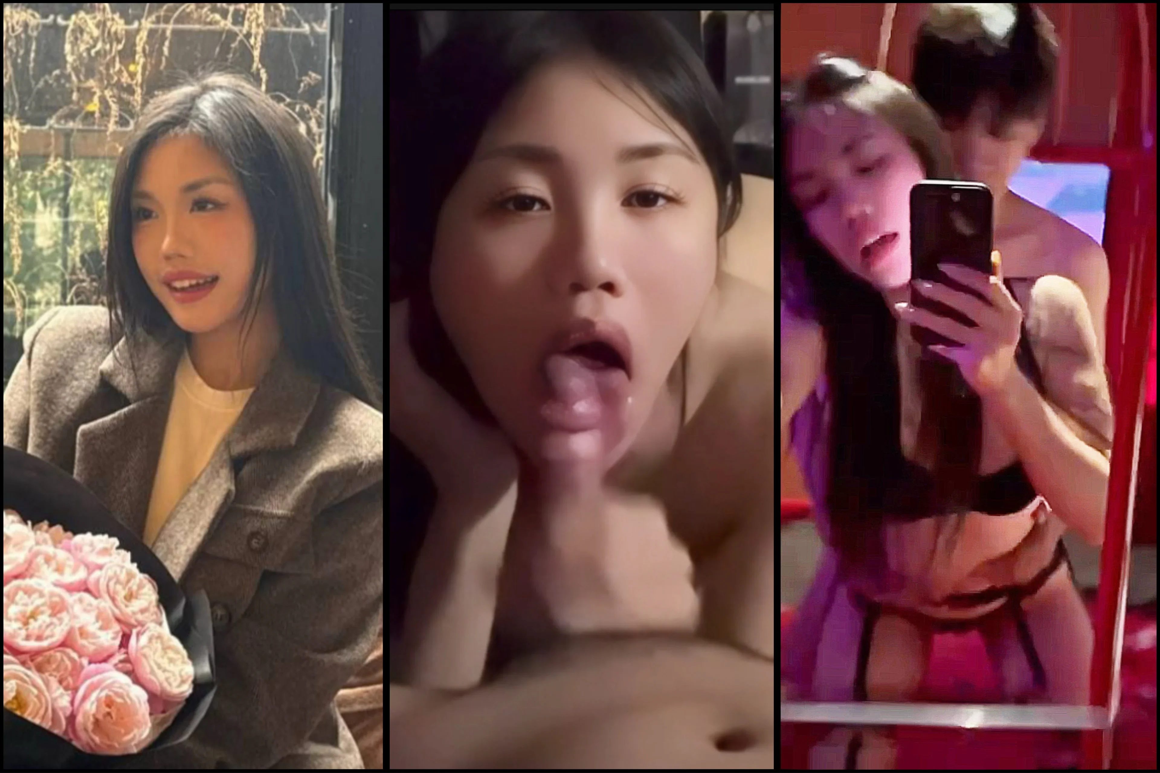Poster of [Hot] Thanh Vy 2k5 sinh viên Hồng Bàng lộ clip skill bú cu cực đỉnh doggy trước gương rên la khẩu dâm
