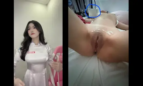 Poster of Phốt clip sex tiktoker Mi Trần 2k5